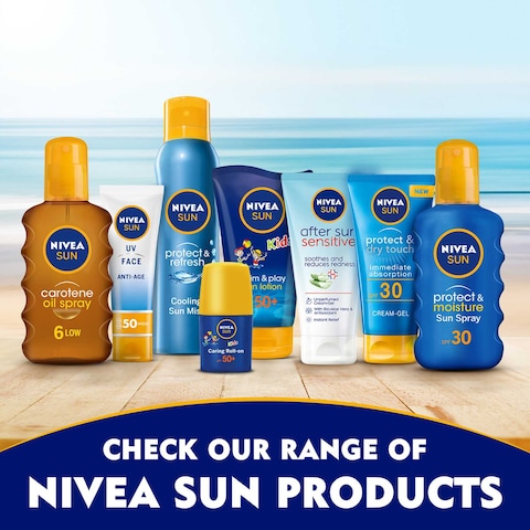 NIVEA SUN After Sun Cream-Gel Bio-Aloe Vera &amp; Antioxidant 175ml