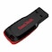 Sandisk Cruzer Blade USB Flash Drive - 32GB - Black - SDCZ50