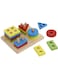 Generic Shape Sorter Geometric Puzzle Educational Toy