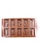 Generic Number Shaped Chocolate Mould Brown