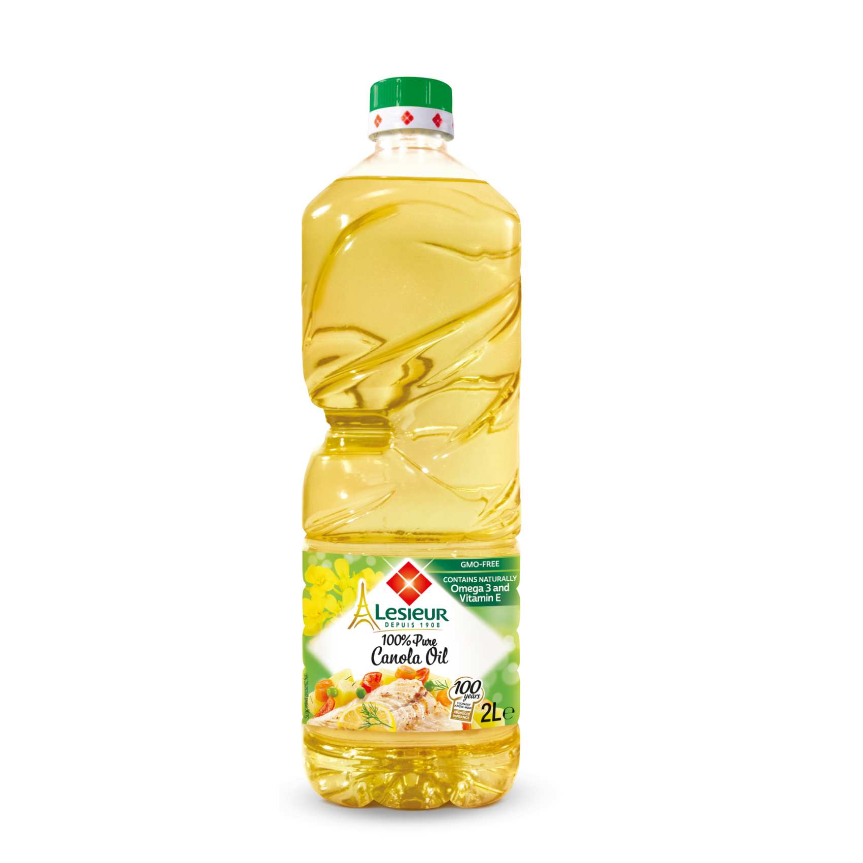 Lesieur Flower Of Canola Oil 2L