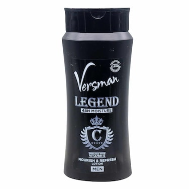 Versman Legend 48H Moisture Nourish And Refresh Lotion For Men 200ml
