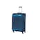 American Tourister Soft Case Trolley 4 Wheels 57 CM Blue