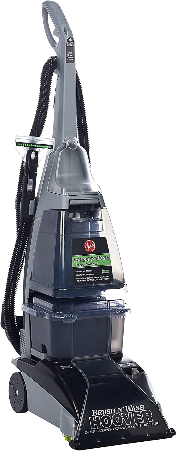 Hoover Brush N Wash Carpet And Hardfloor Washer, Grey, F5916