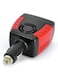 Car &amp; Driver - Car Power Inverter Black