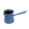 Ibili Turkish Coffee Pots, Enameled Steel, Blue - 0.5L