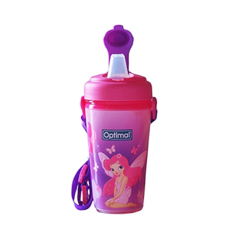 Optimal Silicone Spout Cup 250ML Assorted