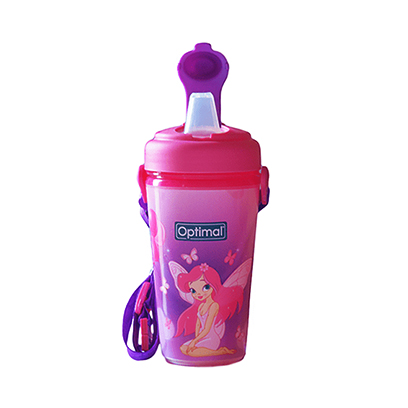 Optimal Silicone Spout Cup 250ML Assorted