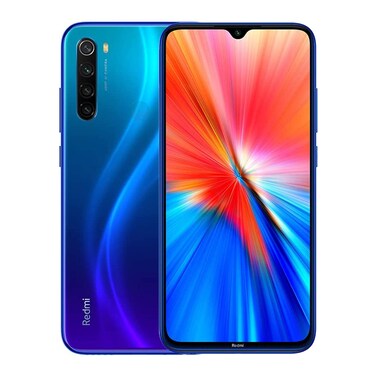 XIAOMI Redmi Note 8 (2021) - 6.3-inch 64GB/4GB Dual SIM 4G Mobile Phone - Neptune Blue