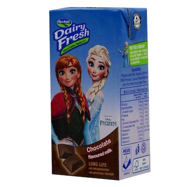 Brookside Disney Chocolate Flavoured Milk 200ml - Long Life