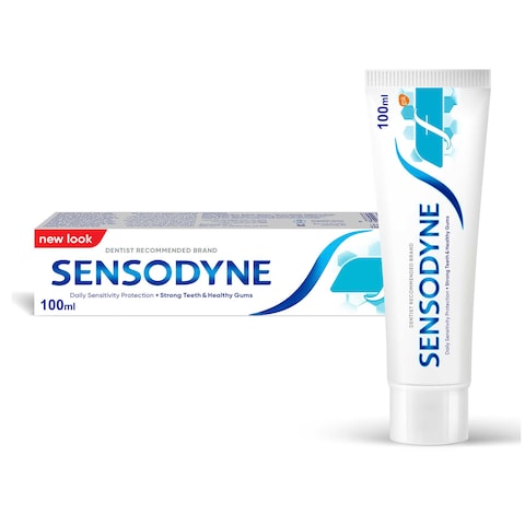 Sensodyne Toothpaste - Fluoride - 100 Ml