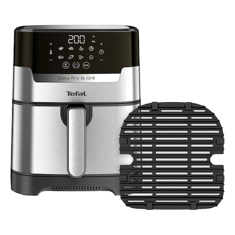 Tefal Easy Fry And Grill Air Fryer EY505D27 Silver 1400W