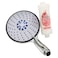 Home Pro Shower Head With Rose Filter Multicolour