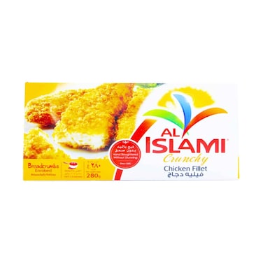 Al Islami Cruchy Chicken Fillet 300g