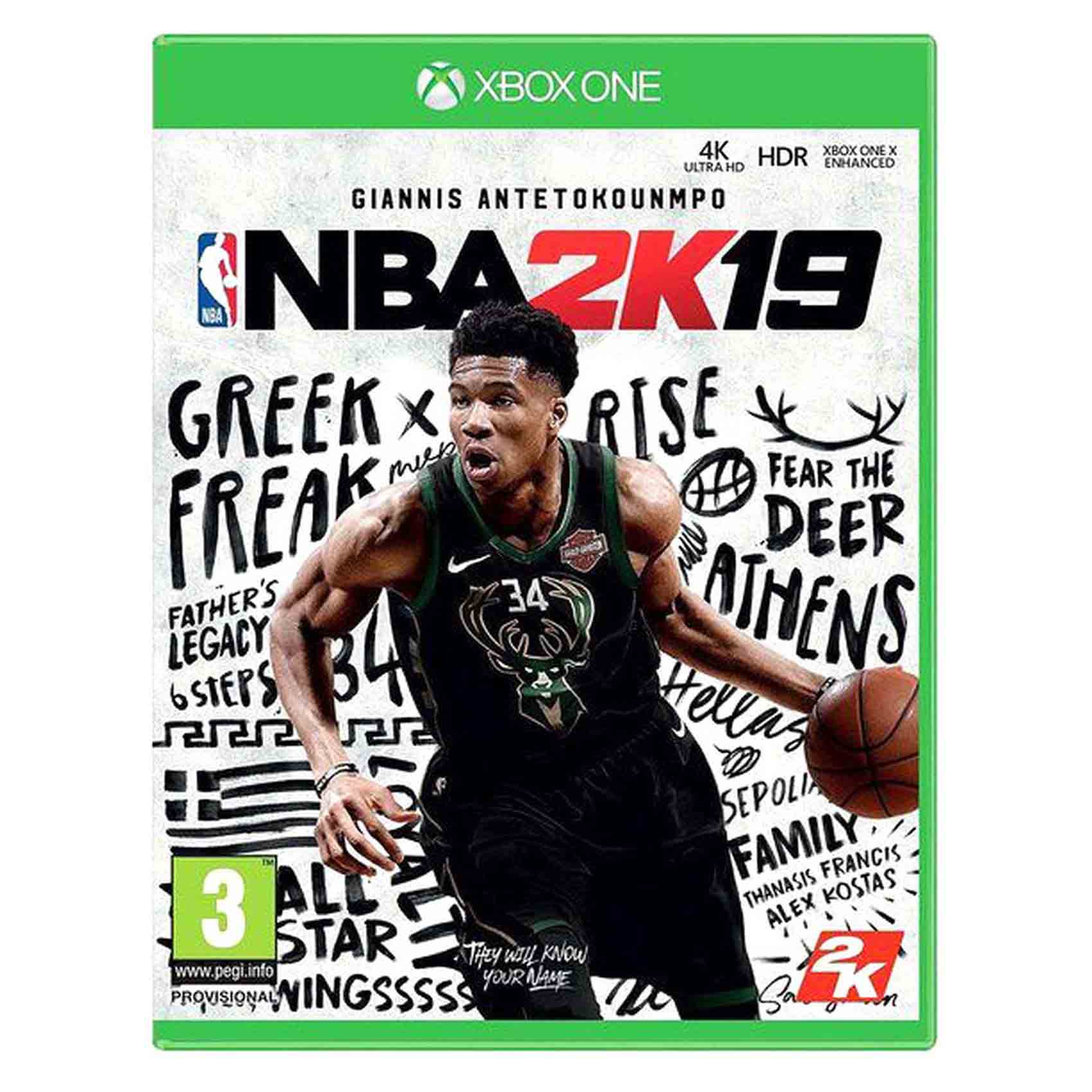 Visual Concepts NBA 2K19 For Xbox One