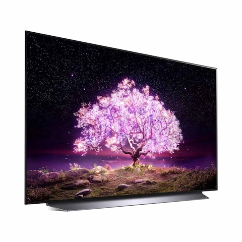 LG 65-inch 4K Super UHD OLED Smart TV 4K Super Ultra HD - OLED65C1PVB