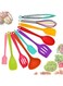 Generic 10-Piece Kitchen Utensil Set Multicolour