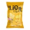 Lion Chips with Spicy Cheese - 65 gram