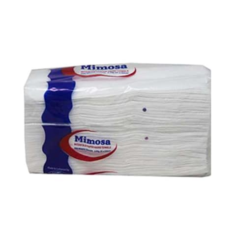Mimosa Towels Interfold White 200 Sheets