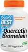 Doctor'S Best Quercetin W/Bromelain 180 Capsules