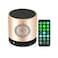 SQ-200 Quran Speaker Portable Quran Speaker MP3 Player 8GB TF FM Golden