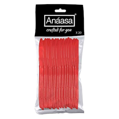 ANAASA KNIVES RED 20S