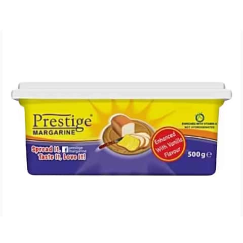 Prestige Vanilla Margarine 500G