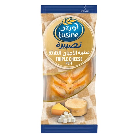 لوزين باف جبنة ثلاثية 100 جرام