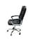 Sulsha Furniture Executive Ergonomic Office Chair, Computer Desk Chair, PU Leather, Steel Structure, Smooth Lumbar Support With Adjustable Height