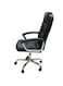 Sulsha Furniture Executive Ergonomic Office Chair, Computer Desk Chair, PU Leather, Steel Structure, Smooth Lumbar Support With Adjustable Height