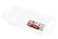 Organizers Collapsible Sink Washer Collapsible Kitchen Colander Sink Basket for Fruits and Vegetables Drain Rack, Strainer Tray, Shelf Storage, Holder over the Sink, White, OR-8119, ORGANIZERS-OR-8119