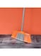 Delcasa Broom With Handle Orange/Green One size