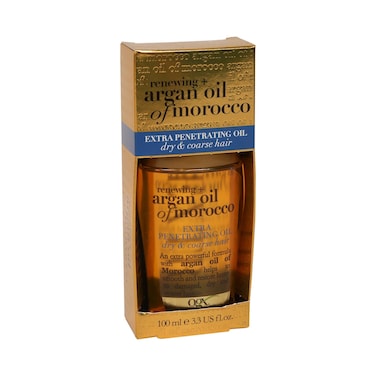 زيت الأرغان زيت خارق للشعر الجاف والخشن 100 مل