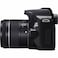 Canon EOS 250D SLR Camera with EFS 18-55mm DC III Lens Black