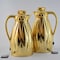 Homemaker Vacuum Flask Gold 1L+1.3L