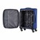 American Tourister Kamiliant Kam Spinner Luggage Trolley, 55 cm - Blue + Strap Lock Free