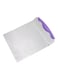 Generic Stainless Steel Cake Transfer Shovel Silver/Purple 242x30x203mm