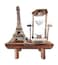 Retro Style Iron Hourglass Rotating Sand Timer Decorative Hourglass Style Hour Glass for Desk Decoration Birthday Gift