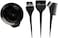 Professional Hair Color Dye Brush 4pcs Set Black Mixing Bowl &amp; Salon Kit Tint Tool