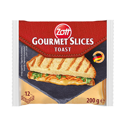 Zott Cheese Toast Slices 200GR