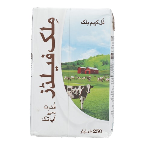 Milk Fields Full Cream Milk 250 ml