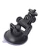 Generic Suction Cup Mount With Rotation Black
