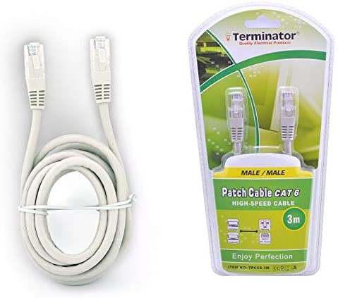 Buy Terminator High speed Patch Cable CAT6 3.0 Meters - TPCC-3M Online ...
