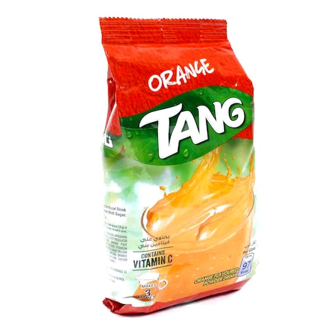 Tang Orange Powder Drink Pouch 375g