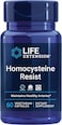Life Extension Homocysteine Resist - For Heart &amp; Brain, Cognitive Health Support Supplement &ndash; Vitamin B2, B6 &amp; B12 + Folate - Once-Daily, Non-Gmo, Gluten-Free - 60 Vegetarian Capsules