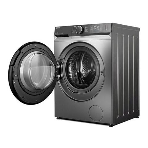 Toshiba Front Loading Washing Machine 9kg TW-BK100G4A(SK) Silver