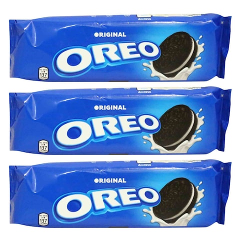 Oreo Biscuits Value Pack 55.2g
