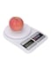 Generic Digital Kitchen Weighing Scale White