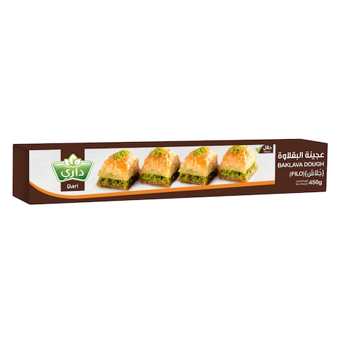 Dari Baklava Dough Filo 450g