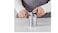 Can opener, stainless steel